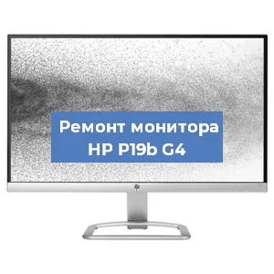 Замена шлейфа на мониторе HP P19b G4 в Тюмени